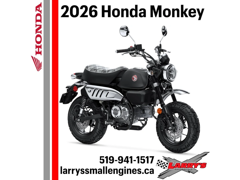2026 Honda Monkey Z125mat alt