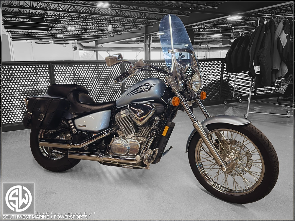 2007 Honda Vt600c alt