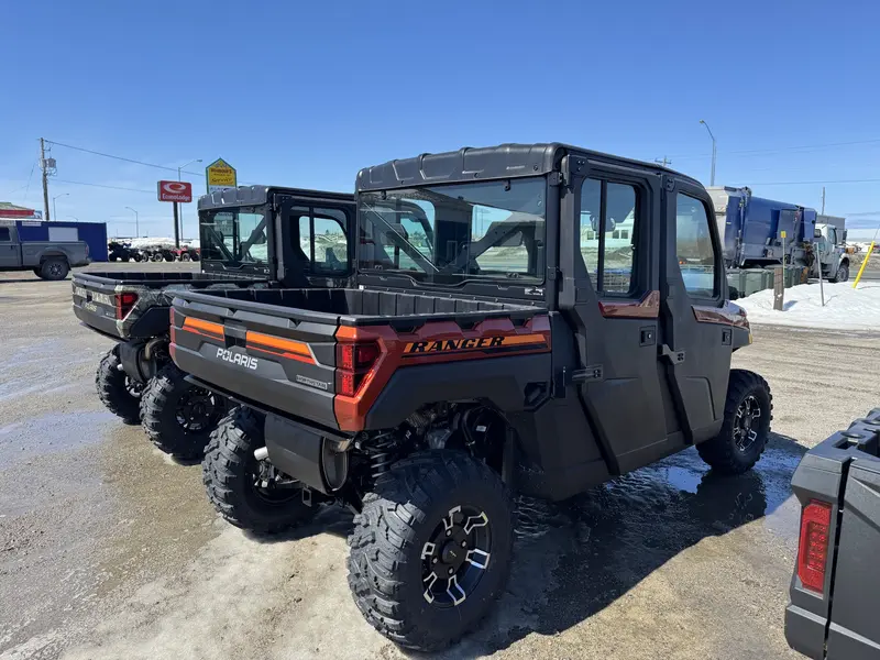 2026 Polaris RANGER CREW XP1000,NORTHSTAR, ULTIMATE,ORANGE RUST thumbnail 3