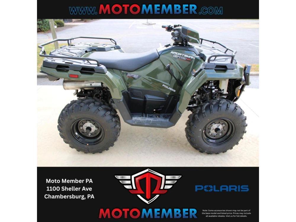 2025 Polaris Sportsman 570 Eps A25see57a1 alt