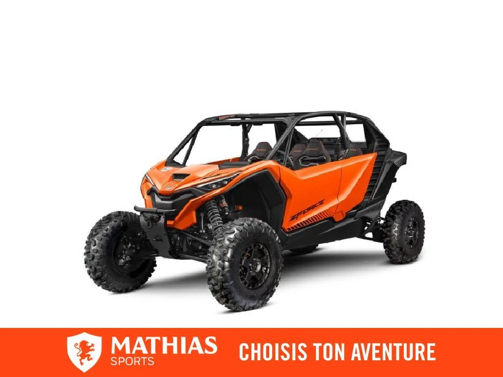 Cfmoto Zforce Z10-4 2026 alt