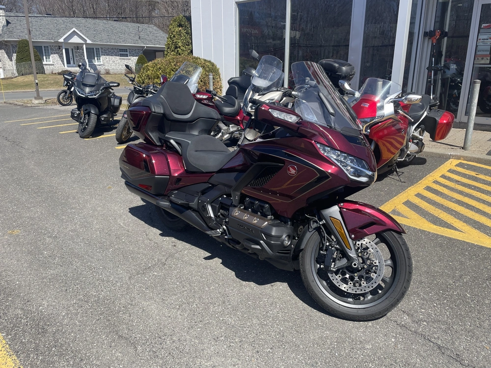 Honda Gl 1800 Tour Manuel 50 Ieme Anniversaire 2025 alt