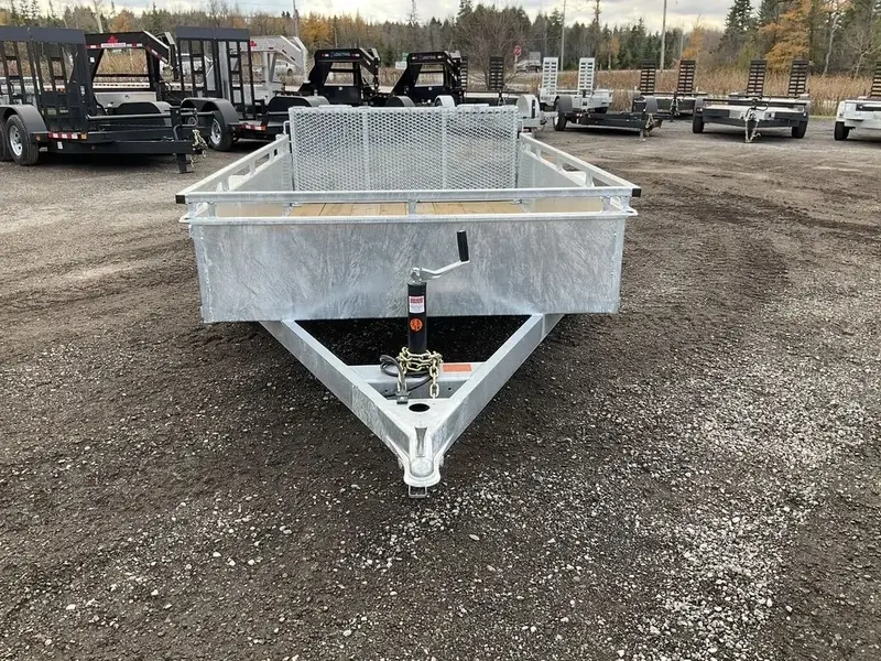 2026 Canada Trailers 5x8 Galvanized Utility Trailer thumbnail 3