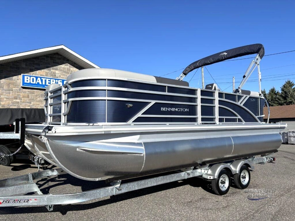 2026 Bennington Marine Bennington 20ssrse Tri Toon W/yamaha F115hp alt