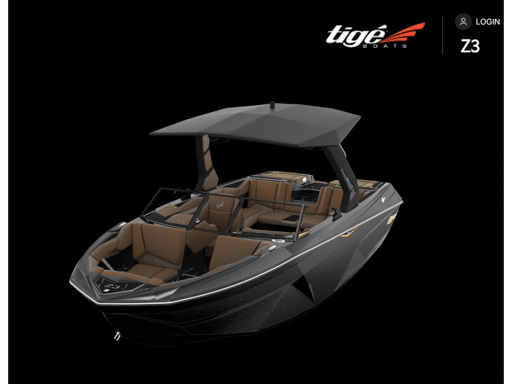 2026 Tigé Boats Z3 alt