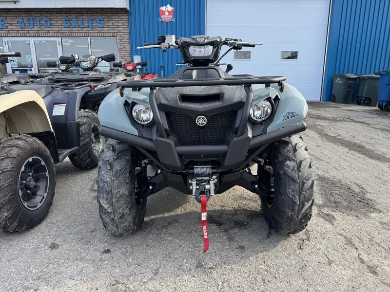 Yamaha KODIAK 700 EPS XT-R,MOSS GREY/BLACK 2026