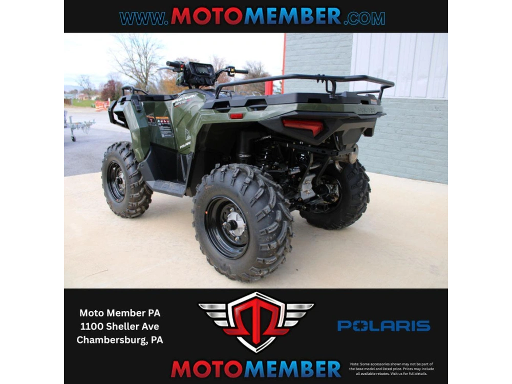 2025 Polaris Sportsman 570 Eps A25see57a1 alt