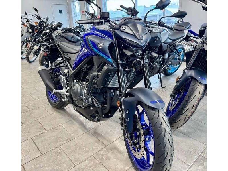 2026 Yamaha Mt-03 alt