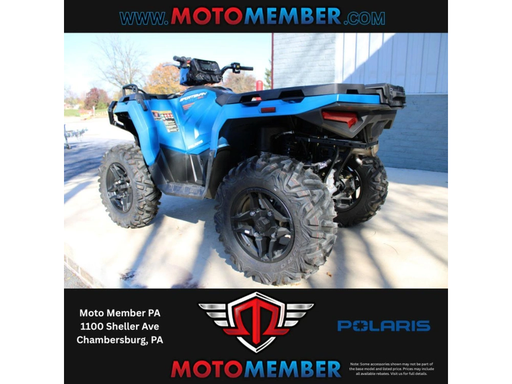 2025 Polaris Sportsman 570 Trail A25shy57an alt