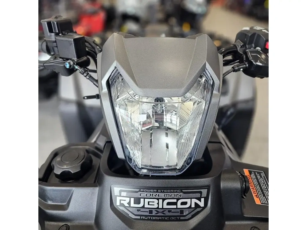 2026 Honda Fourtrax Foreman Rubicon 4x4 Automatic Dct Eps Deluxe alt