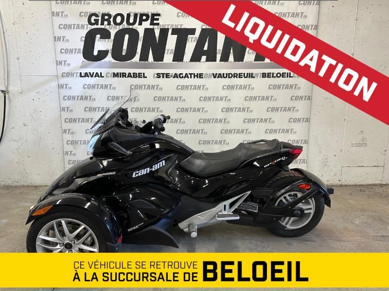 Can-am Spyder St (se5) 2013 alt