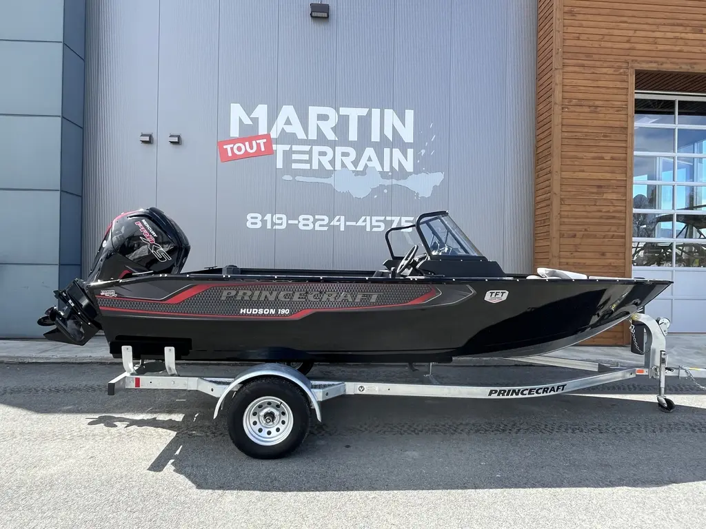 2026 Princecraft HUDSON 190-WS + 115 PRO-XS