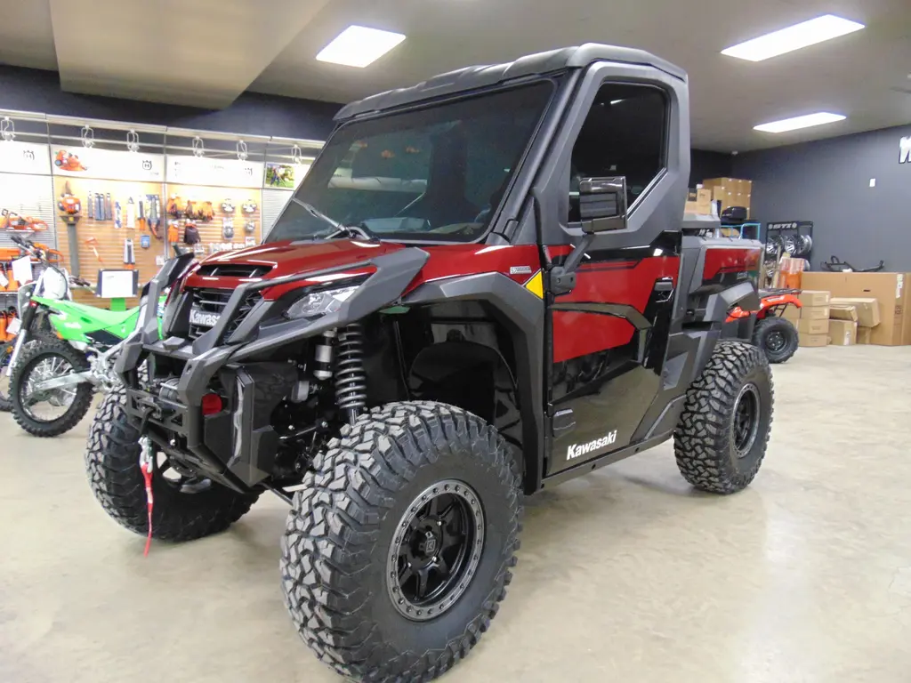 2026 Kawasaki RIDGE PLATINUM RANCH
