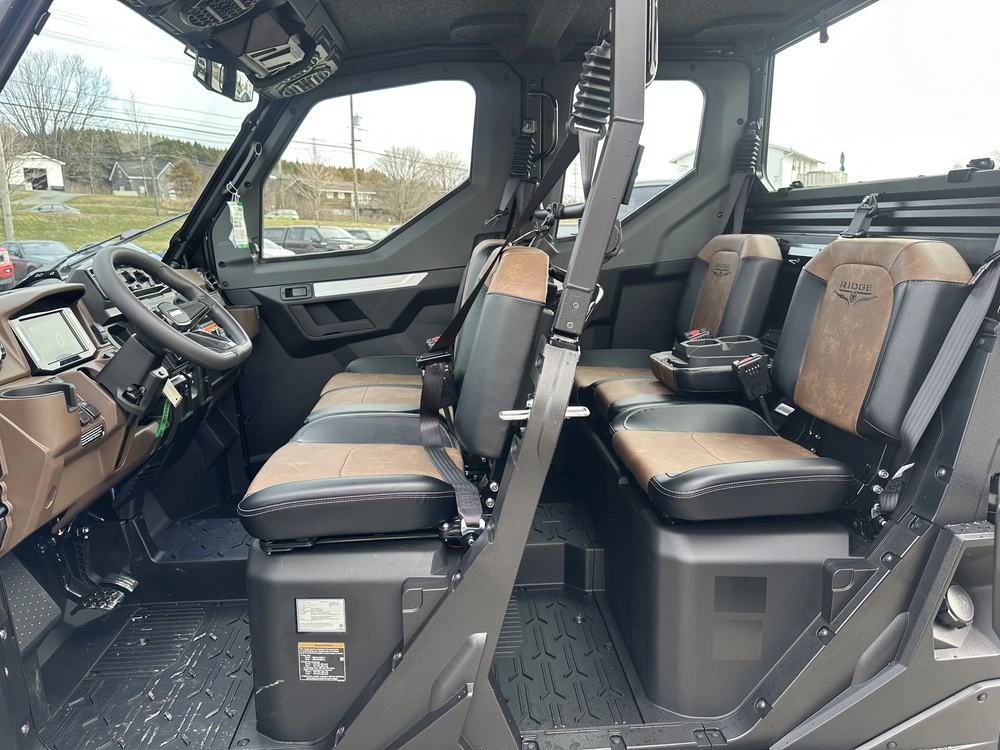 2026 Kawasaki Ridge Crew Platinum Ranch Hvac alt