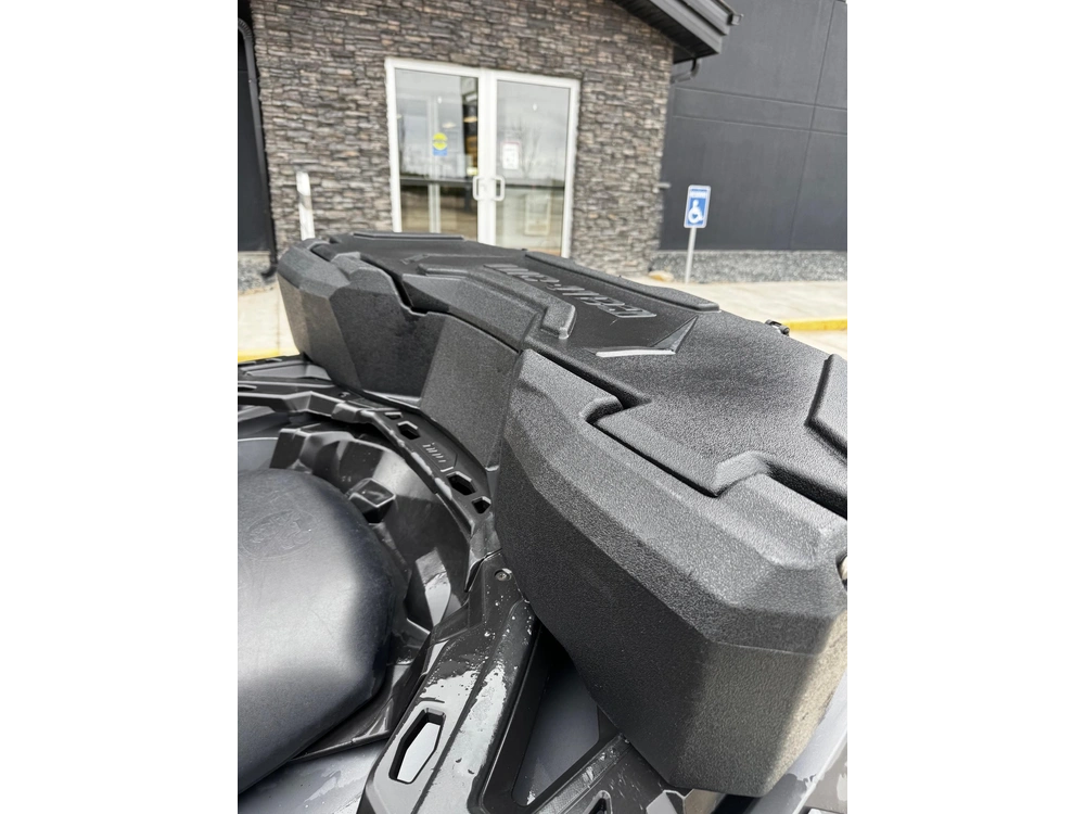 2021 Can-am Outlander Xt 1000 With Plow Kit alt