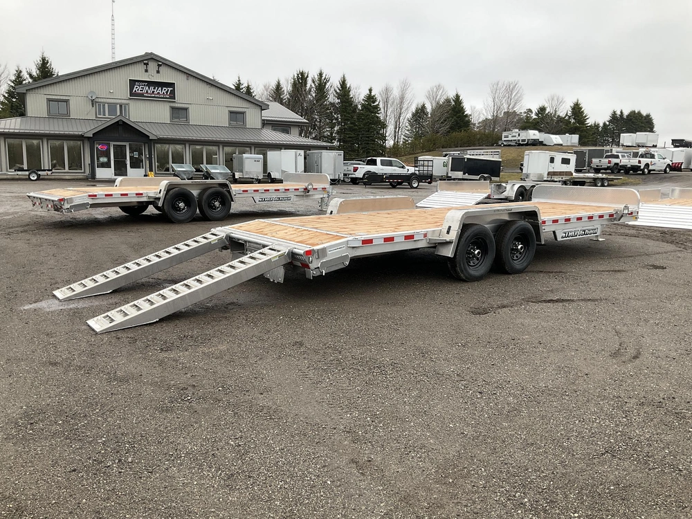 2026 Stronghaul 82x22 5 Ton All Aluminum Car/equipment Trailer alt