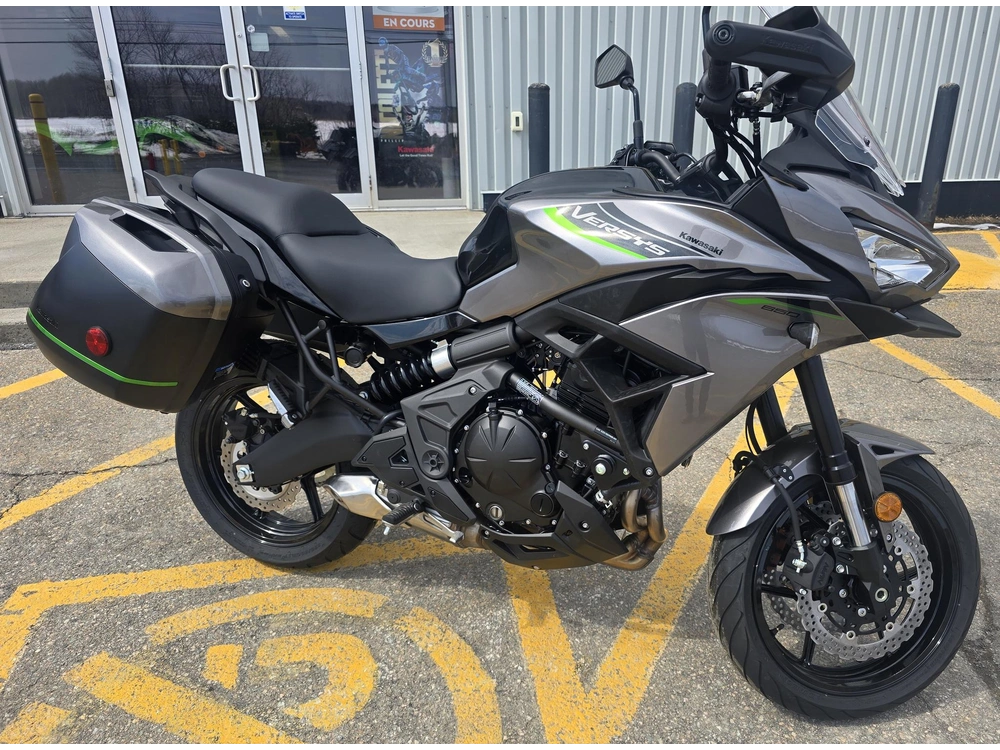 2026 Kawasaki Versys 650lt alt