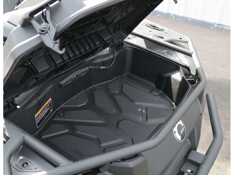 2026 Can-am Outlander Max Xt 700 Platinum Satin alt