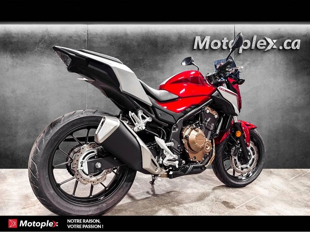 Honda Cb500f 2018 alt