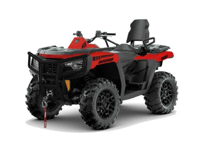 2026 Arctic Cat Alterra 600 Trv Limited alt