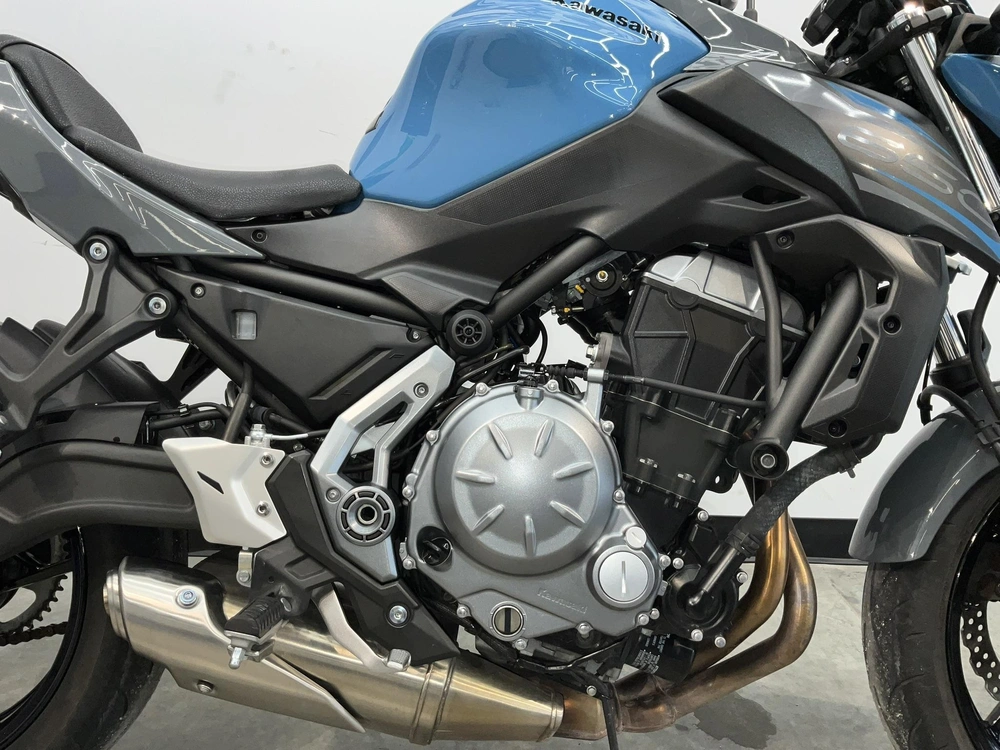 Kawasaki Z 650 Abs 2019 alt