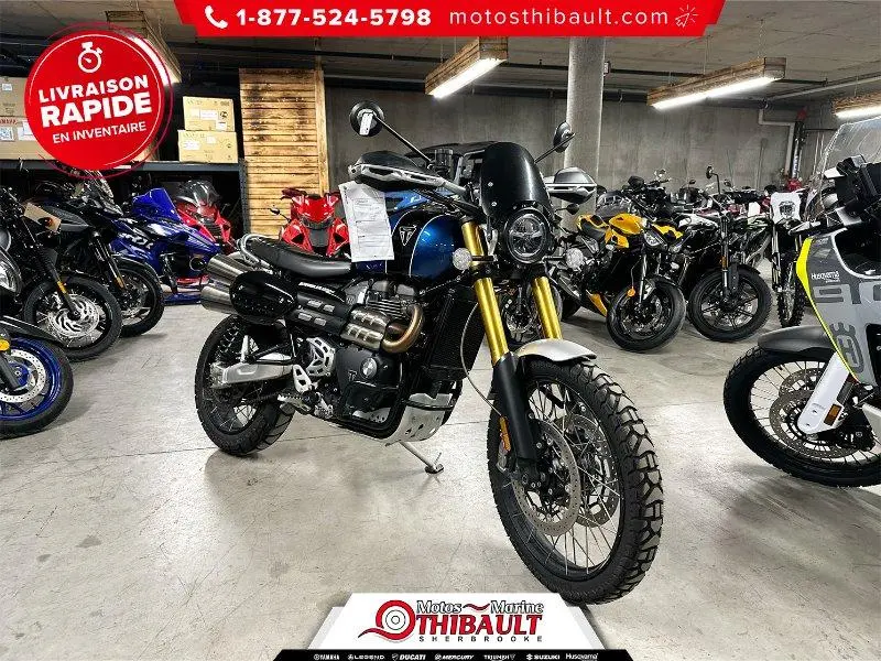 Triumph SCRAMBLER 1200 XE 2020