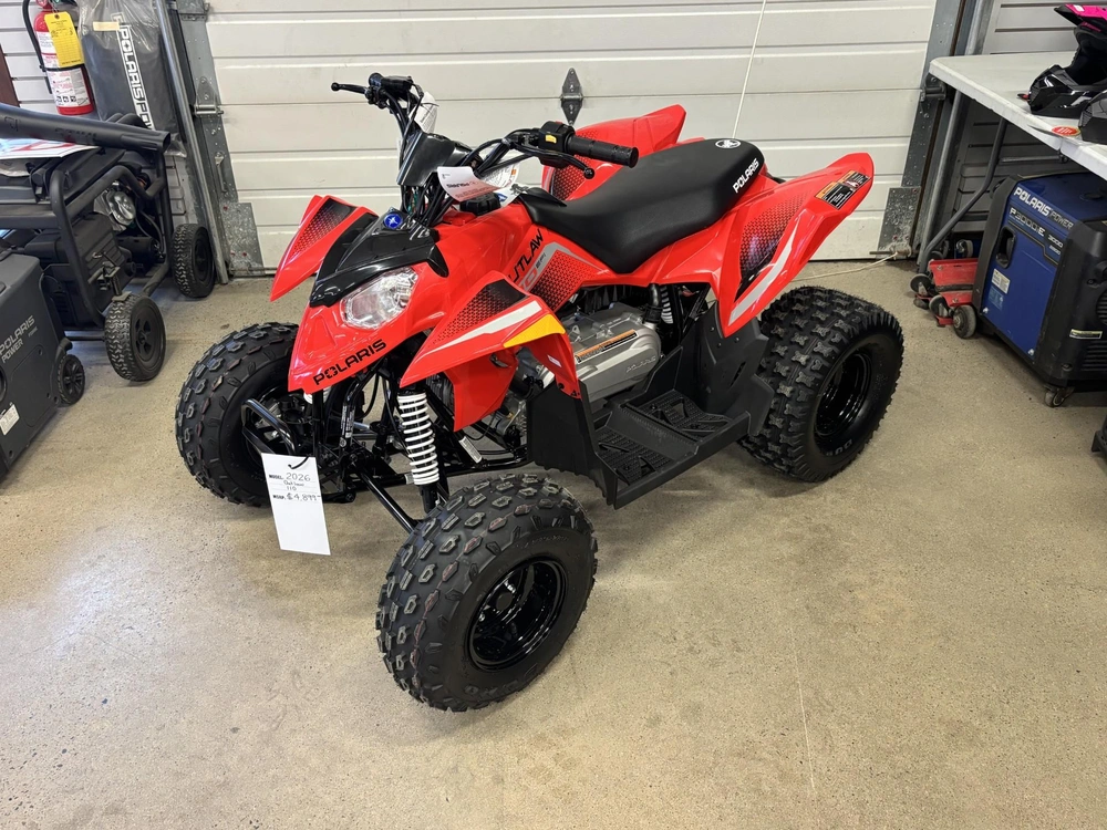 2026 Polaris Outlaw 110 alt