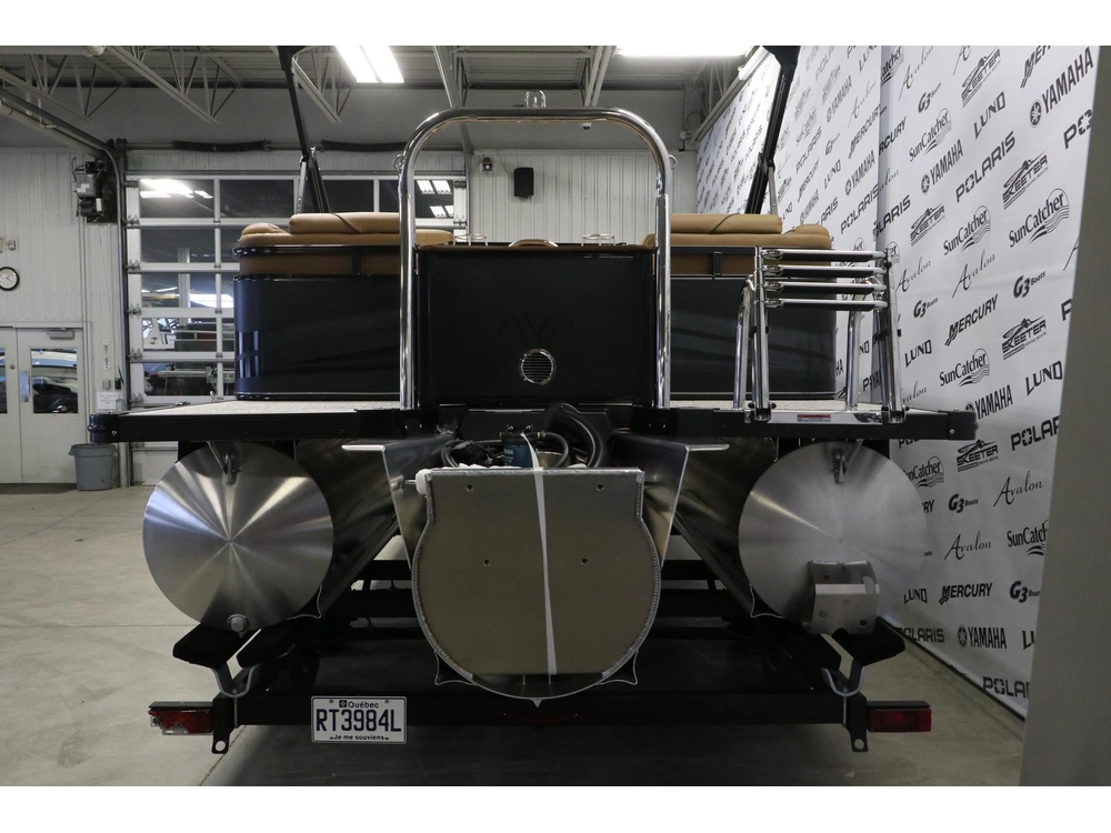 Avalon Venture 2385 Ql + Yamaha Vmax 115 Hp 2026 alt