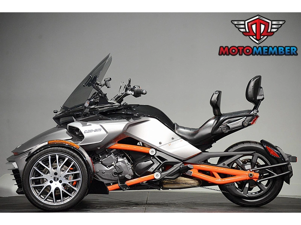 2015 Can-am Spyder F3-s Special Series alt