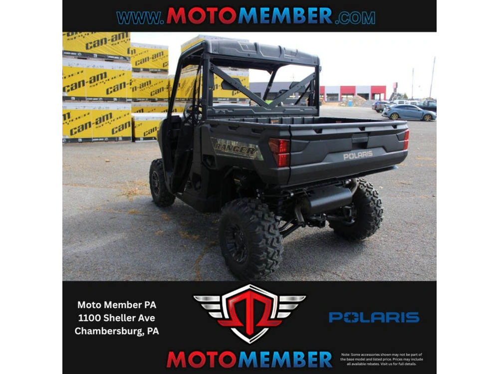 2025 Polaris Ranger 1000 Premium Polaris Pursuit Camo R25tae99a9 alt