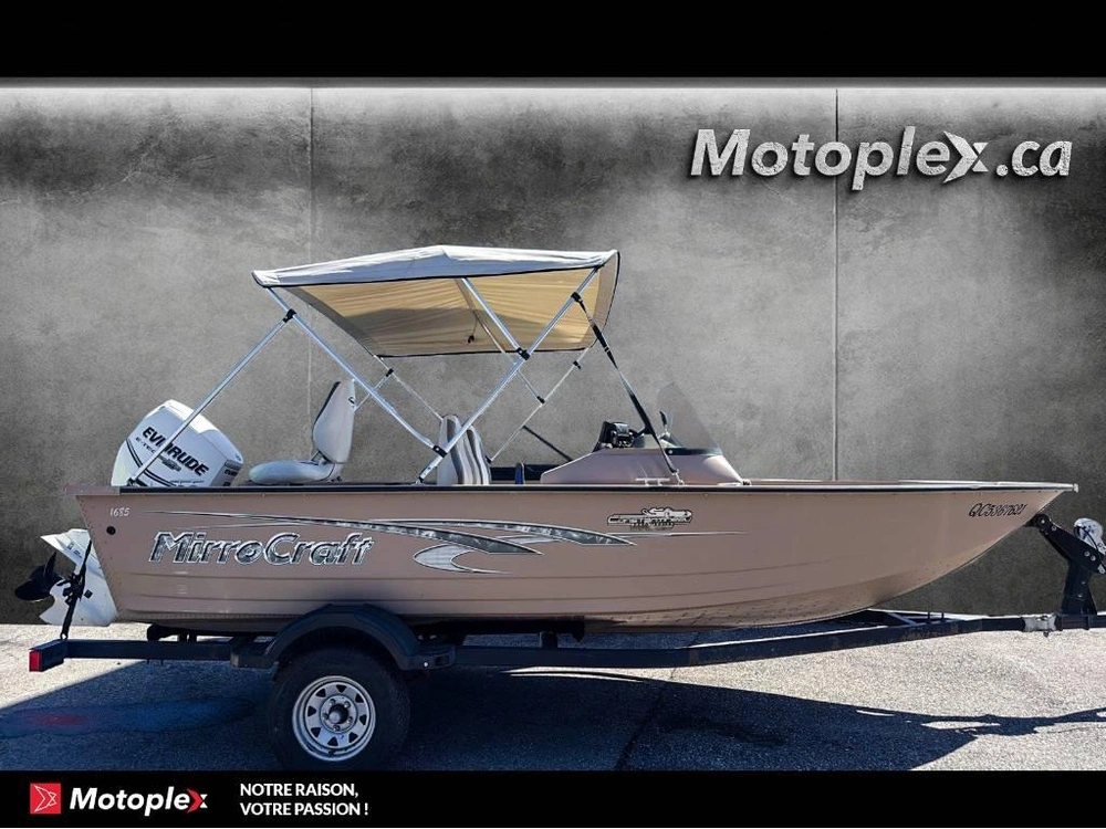 Princecraft Chaloupe Mirrocraft F1685 2013 alt