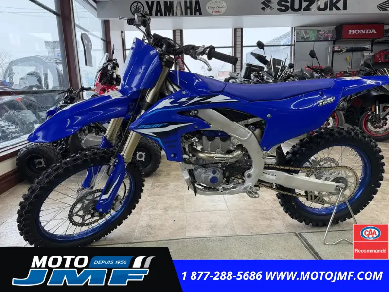 Yamaha YZ250F  2026
