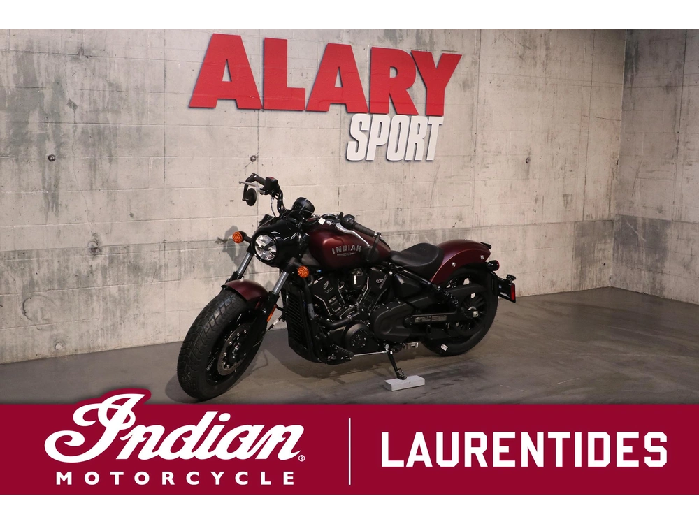 Indian Motorcycle Scout Bobber Limited +tech 2026 alt