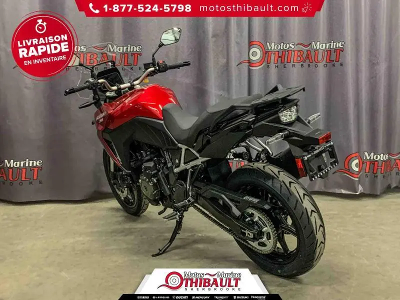 2025 Suzuki V-STROM 800 thumbnail 4