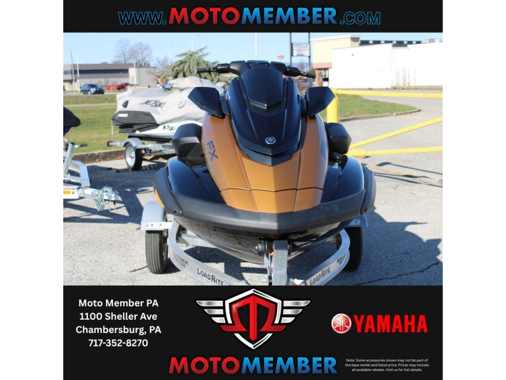 2025 Yamaha Fx Cruiser® Ho With Audio alt