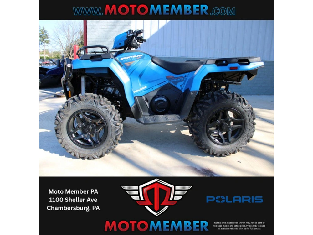 2025 Polaris Sportsman 570 Trail A25shy57an alt