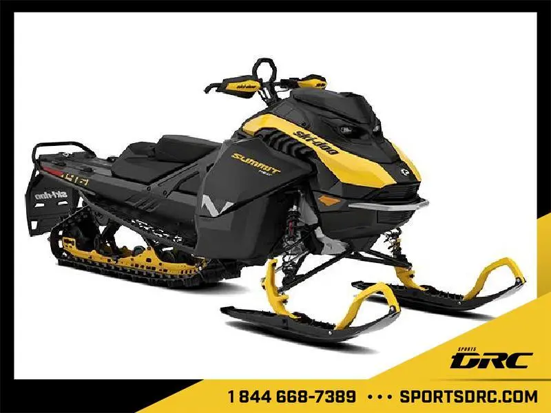 Ski-Doo SUMMIT NEO+ 600 EFI Hurricane FlexEdge 1.75'' E.S. LAC 2027