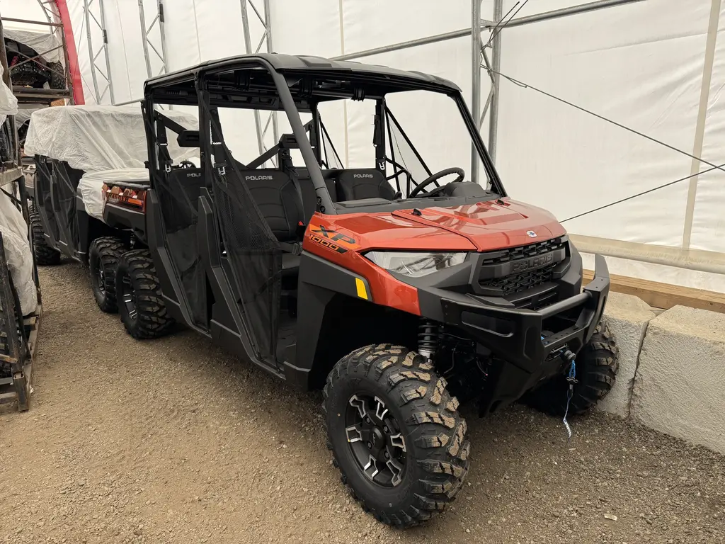 2026 Polaris RANGER CREW XP 1000 PREMIUM,ORANGE RUST 