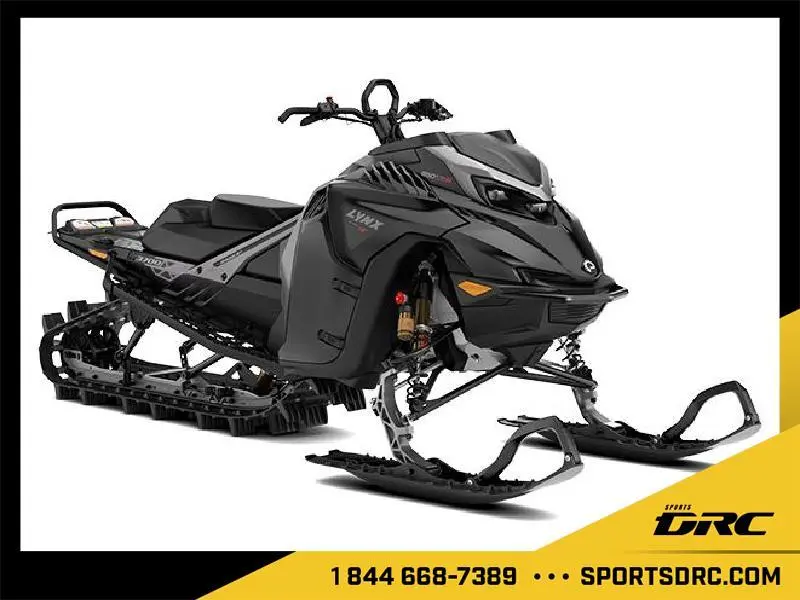 2027 LYNX SHREDDER RE 3700 850 E-TEC Turbo R PowderMax Ultra-Light 3.0'' SHOT  w/ 10.25'' Touchscreen