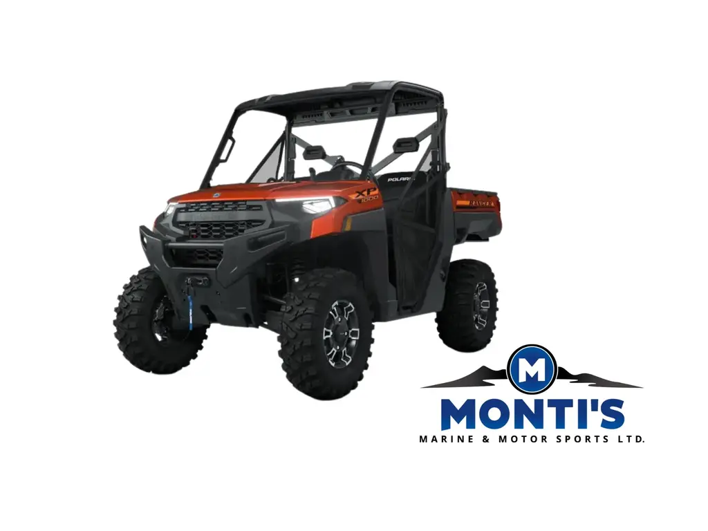 2026 Polaris RANGER XP 1000 PREMIUM ORANGE RUST Premium 