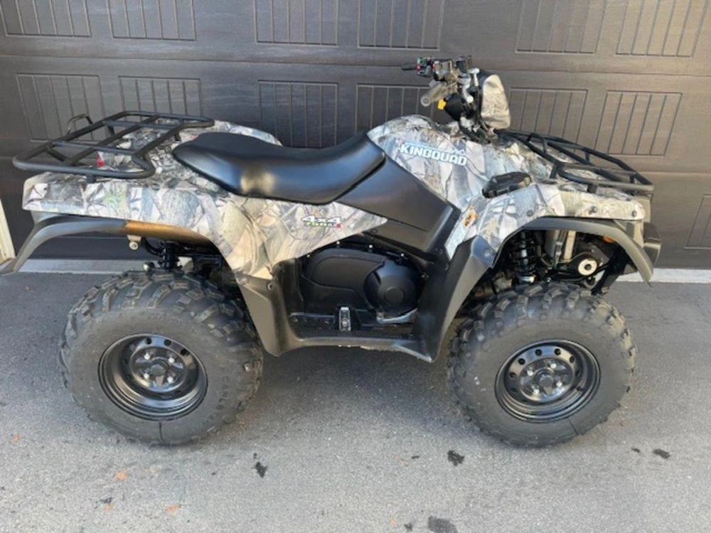 2016 Suzuki Kingquad 750axi Power Steering Camo alt