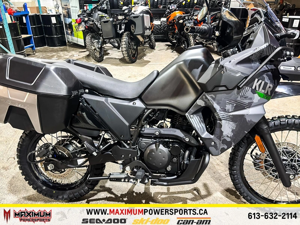 2023 Kawasaki Klr 650 Adventure Non-abs alt