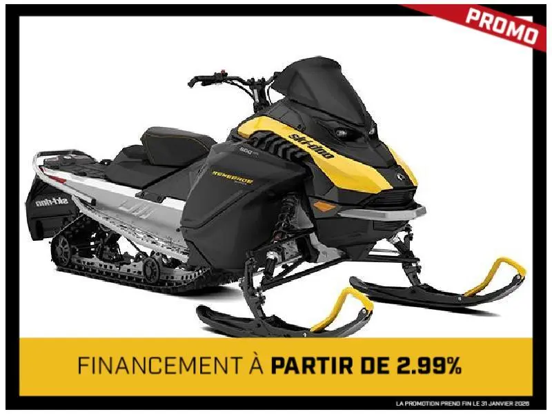 Ski-Doo RENEGADE SPORT 600 ACE RipSaw 1.25'' E.S. 2026
