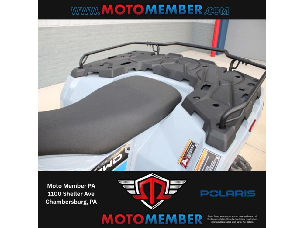 2025 Polaris Sportsman 570 Premium A25sez57ag alt