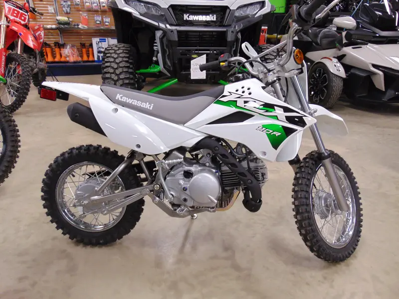 2026 Kawasaki KLX 110R thumbnail 2