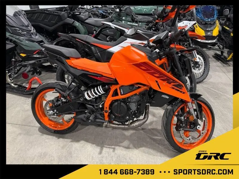 KTM 390 DUKE 2024
