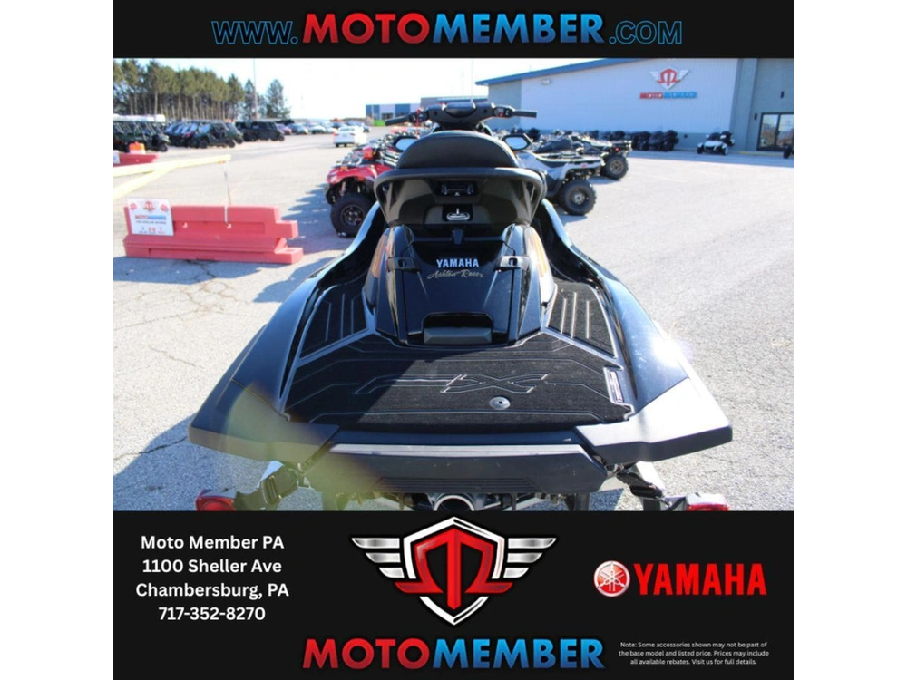 2025 Yamaha Fx Cruiser® Ho With Audio alt