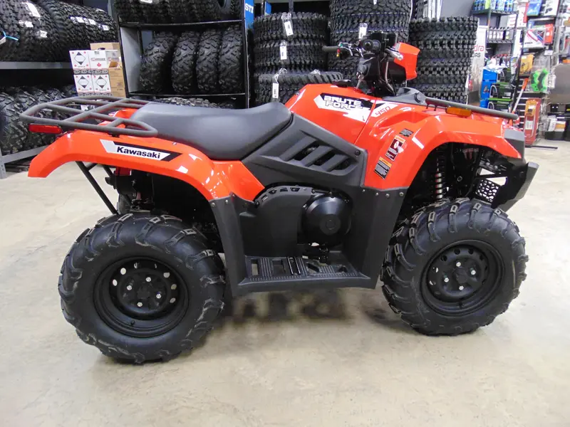 2026 Kawasaki BRUTE FORCE 450 thumbnail 5