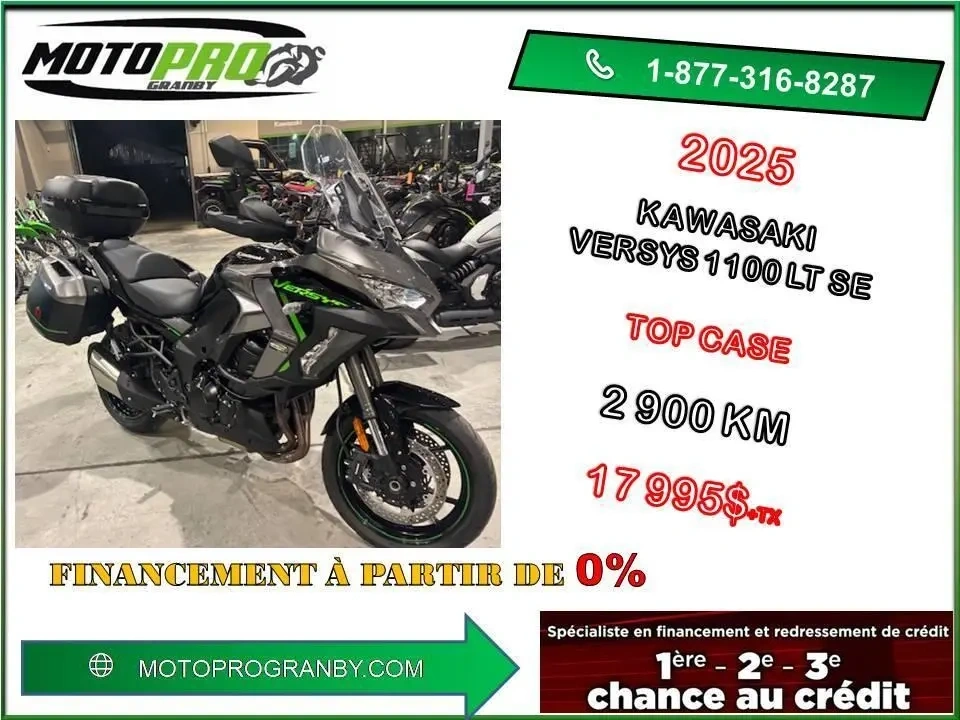 Kawasaki Versys 1100 Lt Se Versys 1100 1000 Klz Versys1100 Lt Se 2025 alt