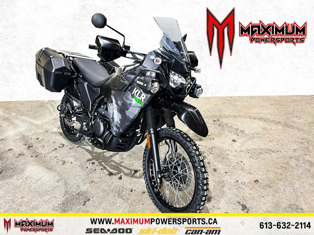 2023 Kawasaki Klr 650 Adventure Non-abs alt
